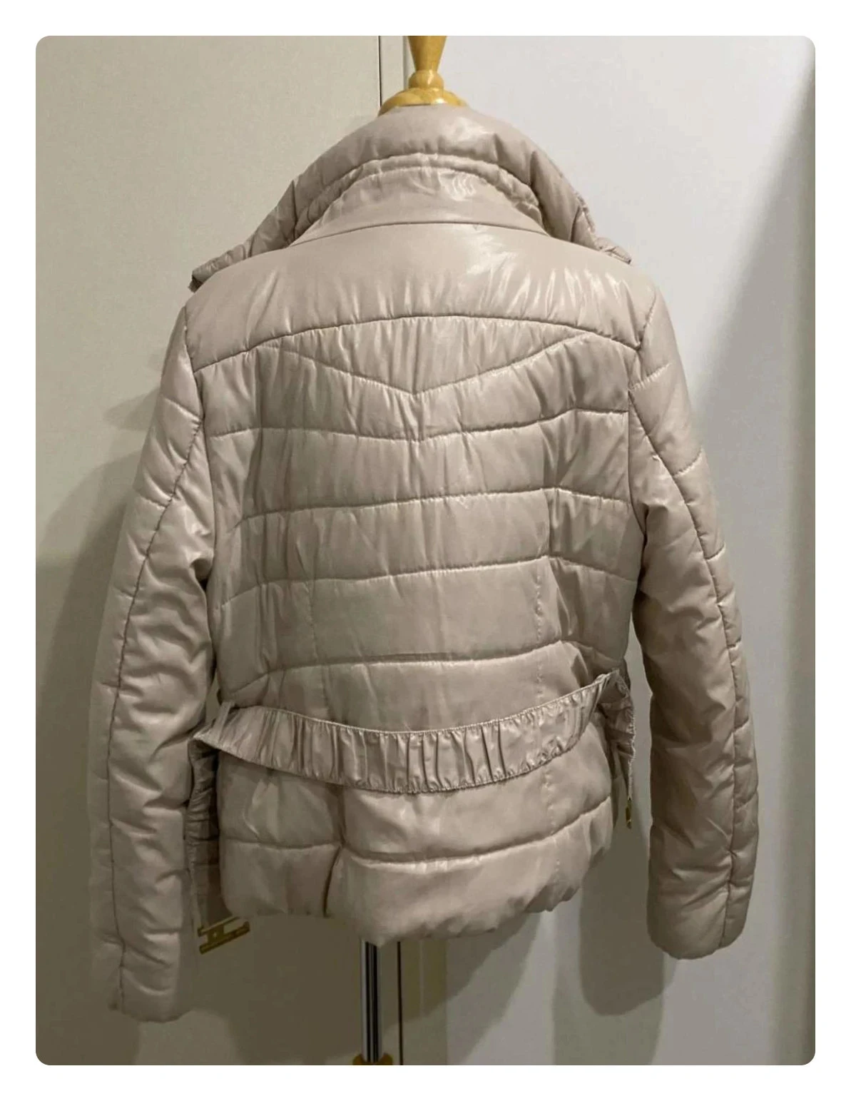🧥 Doudoune légère H&M - Beige Nude Tamanho XL – photo 4